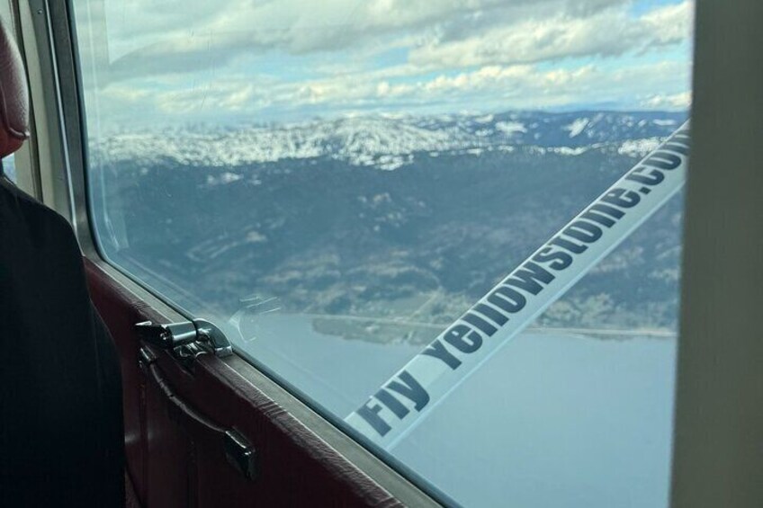 Earthquake Lake 30 Minute Aerial Tour in West Yellowstone