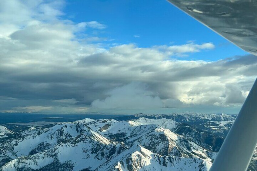 Earthquake Lake 30 Minute Aerial Tour in West Yellowstone