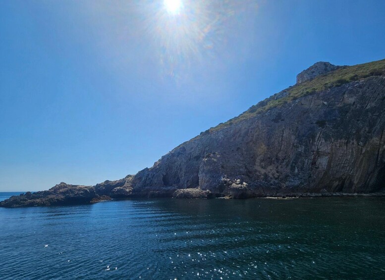 Picture 13 for Activity Sesimbra: Rote of Wonders/ Private Boat Tour along the cost