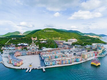 Vietnam : Port de Vinpearl