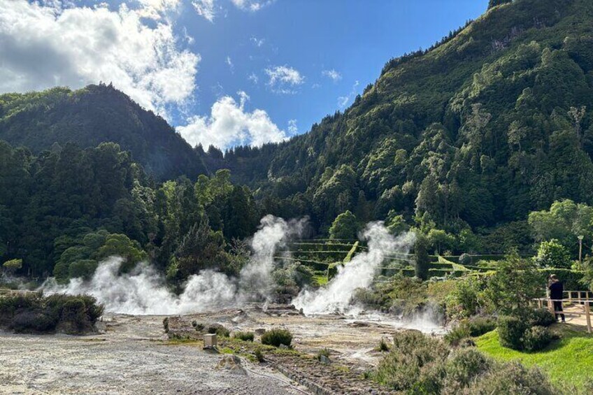 Private Jeep 4x4 Tour in São Miguel Island