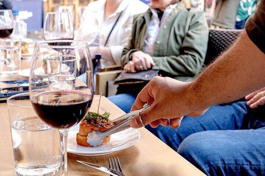 Private Luxury Pintxos Gourmet Food Tour