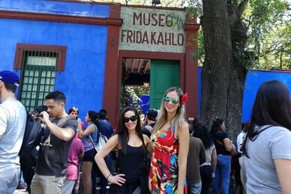 Frida Kahlo Museum Entrance Tickets