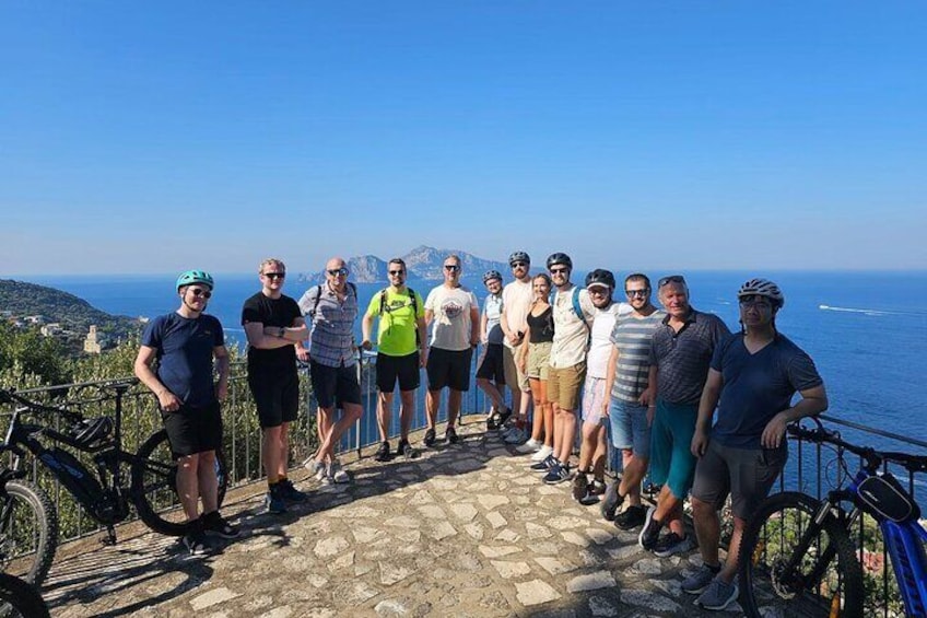 Sunset E-Bike Tour on the Sorrento Peninsula