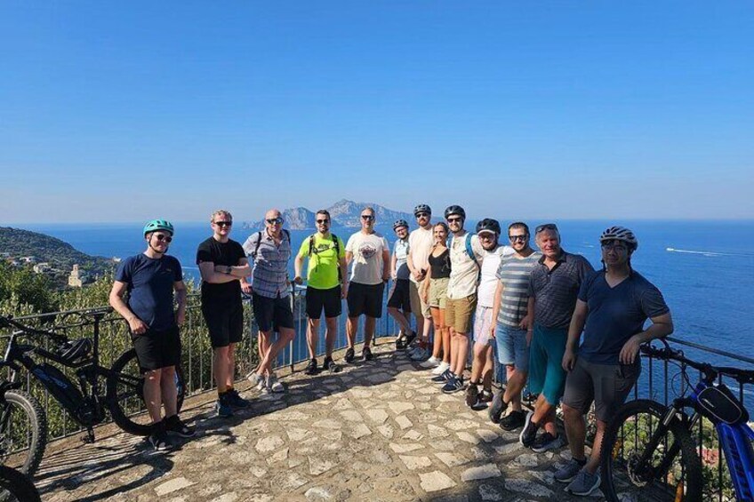 Sunset E-Bike Tour on the Sorrento Peninsula