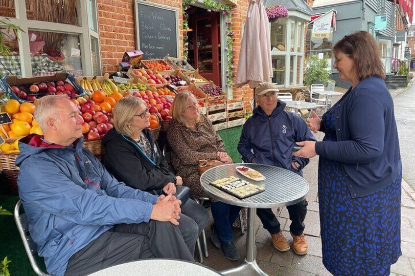 Town Food Tour in Saffron Walden