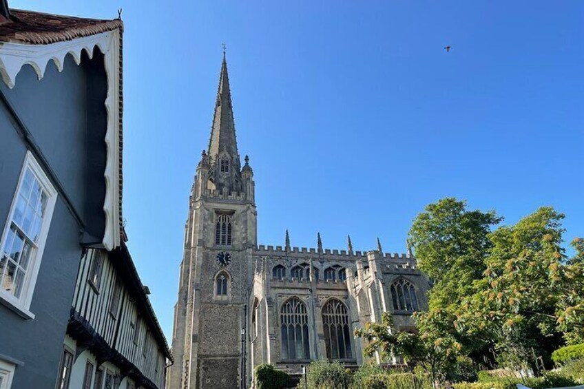 Town Food Tour in Saffron Walden