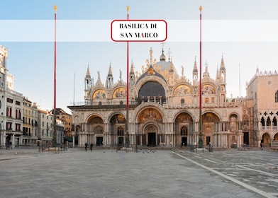 Venecia: entrada sin colas a la basílica de San Marcos con audioguía