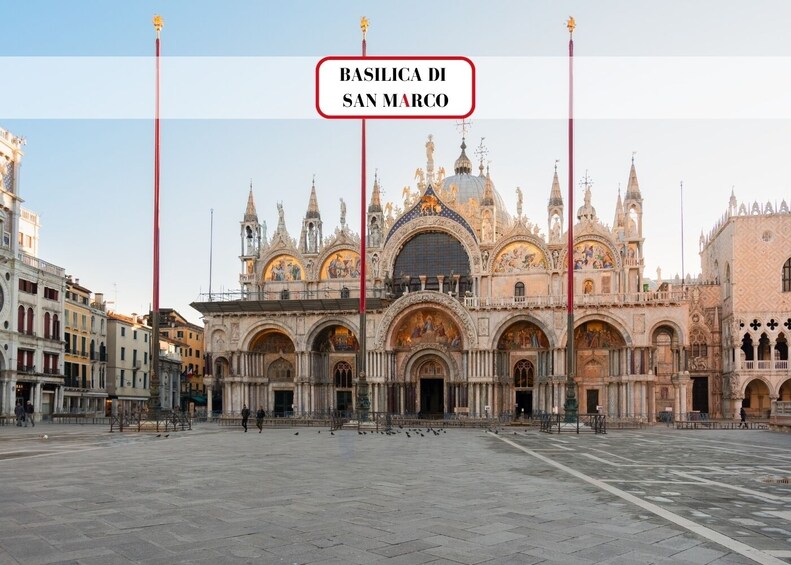 Venice: St. Mark's Basilica Skip the line ticket with audio-guide