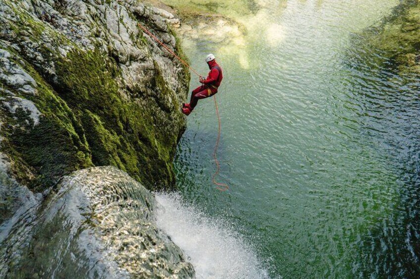 Bled Canyoning Experience