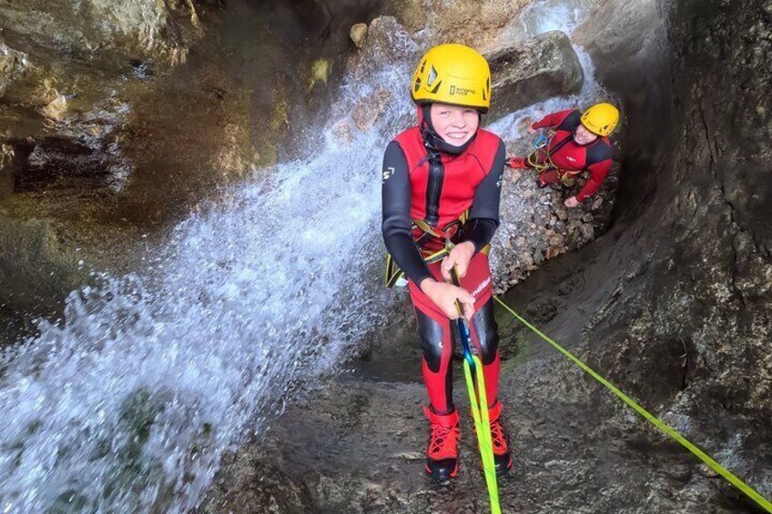 Bled Canyoning Experience