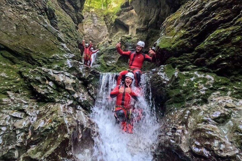 Bled Canyoning Experience