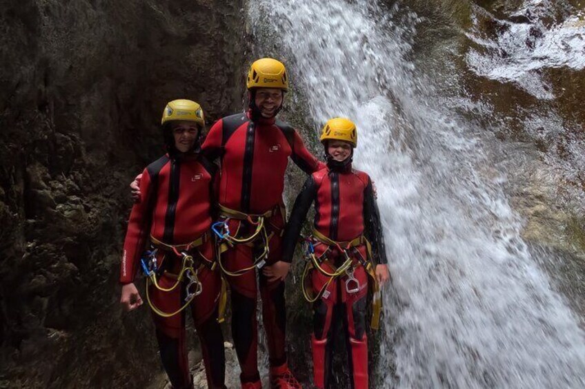 Bled Canyoning Experience