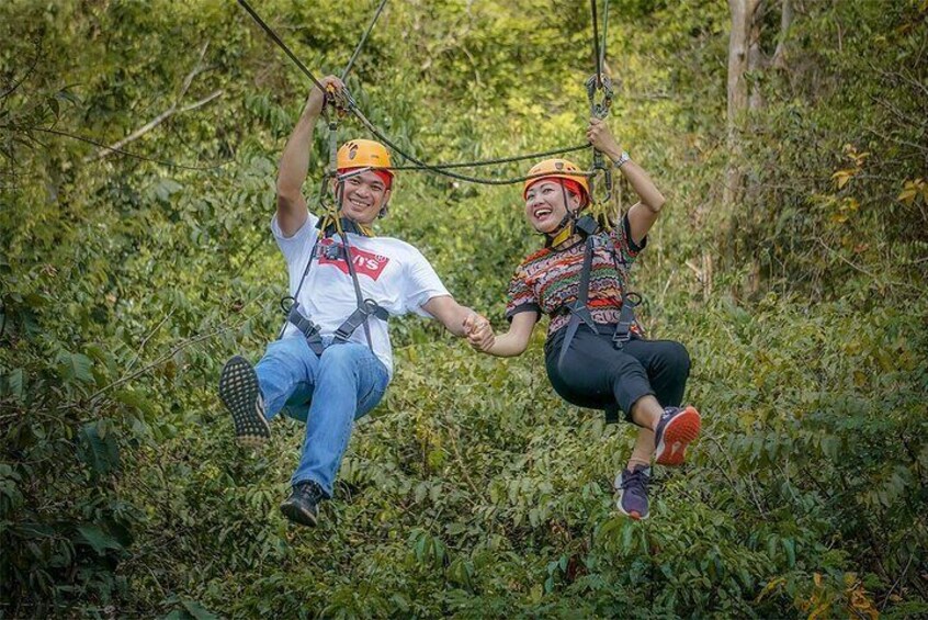 Day Tour to Kereita Forest and ZipLining