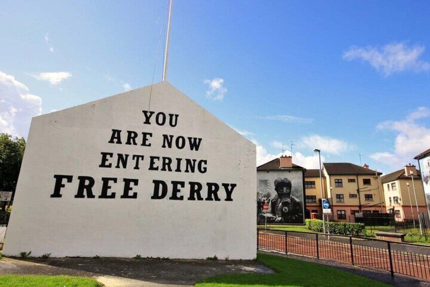 Free Derry wall