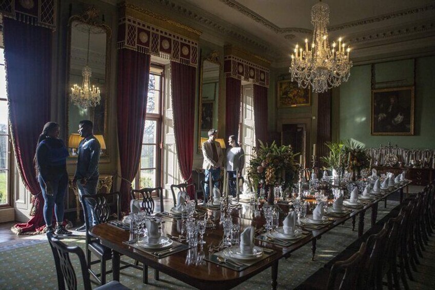 Hillsborough Castle Dining Room