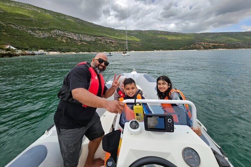 Guided Boat Adventure in Arrabida