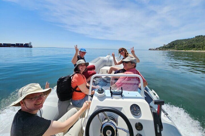 Guided Boat Adventure in Arrabida