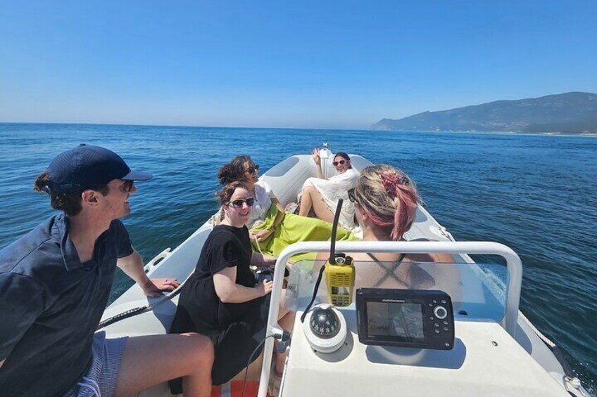 Guided Boat Adventure in Arrabida