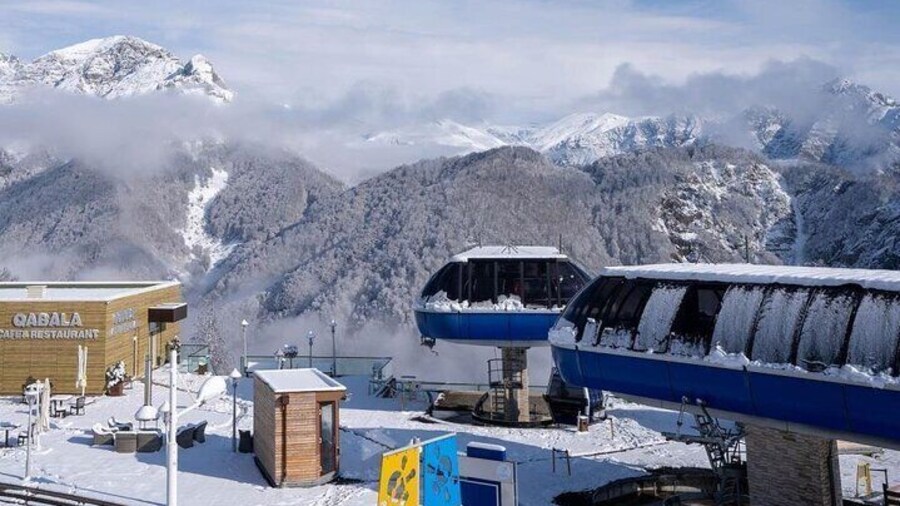 Gabala-Shamakhi-Tufandag-Nohur lake-Waterfall tour From Baku