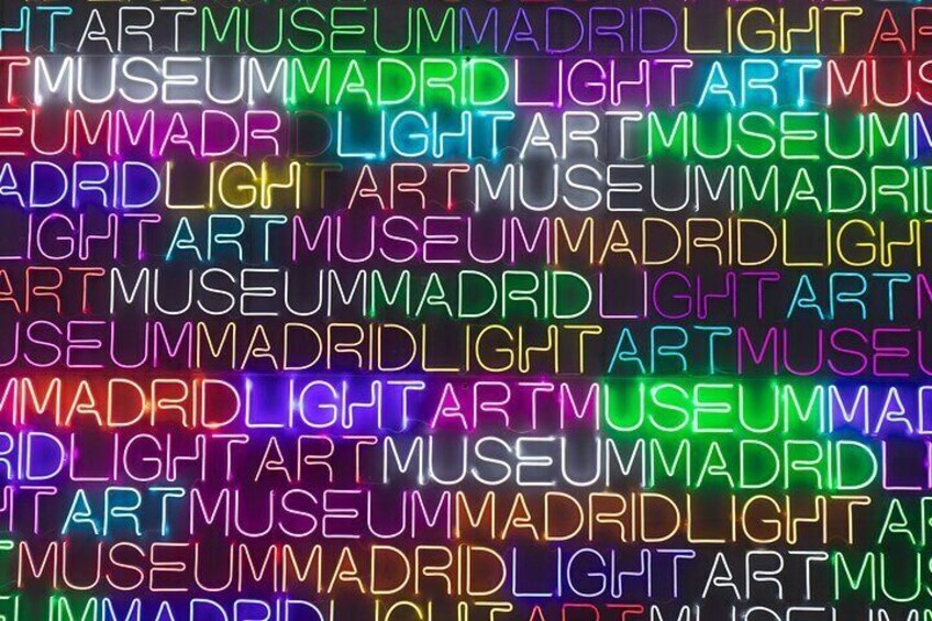 General Admission Museum of Light Madrid