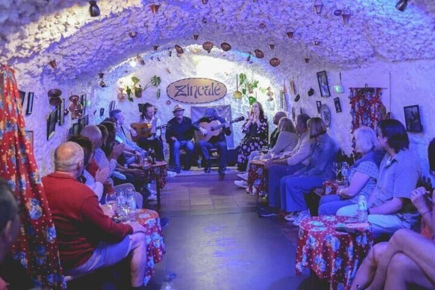 Flamenco Show in Cueva Zincalé