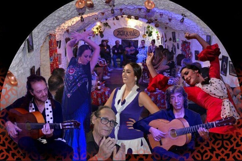 Flamenco Show in Cueva Zincalé