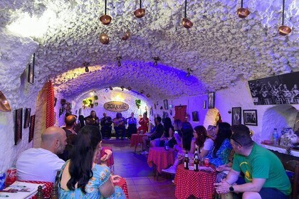 Flamencoshow in Cueva Zincalé