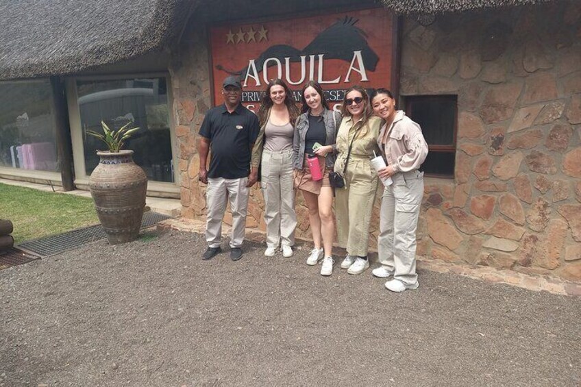 Aquila game reserve