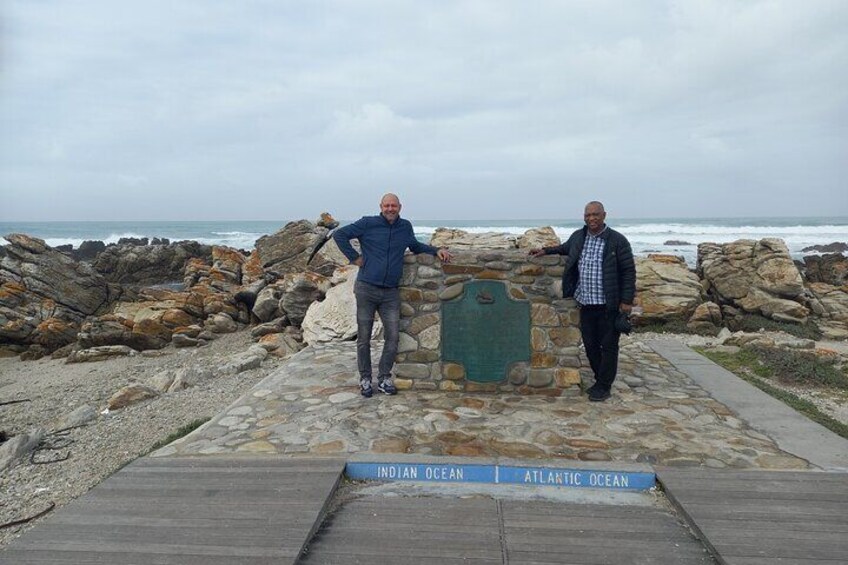 Cape Agulhas the most Southern tip of the African continent