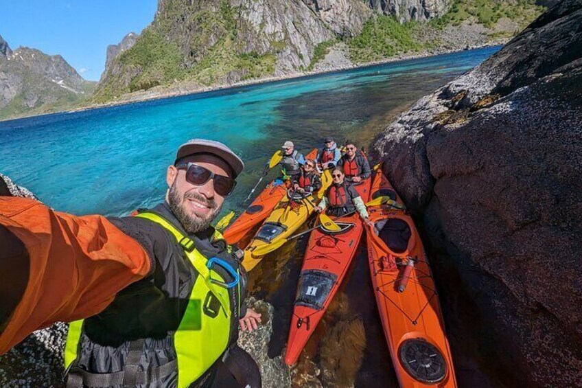 Hidden gems in Reinefjord