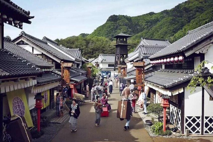 Visit the Edo Wonderland Nikko Edomura cultural theme park