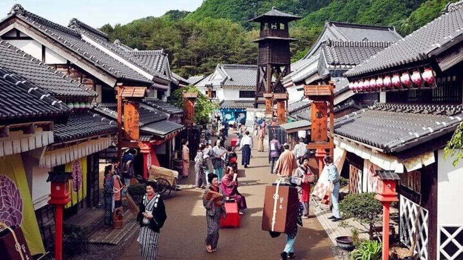 Visit the Edo Wonderland Nikko Edomura cultural theme park