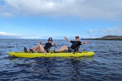 Private Scenic and Reef Snorkelling Kayak Adventure in West Maui