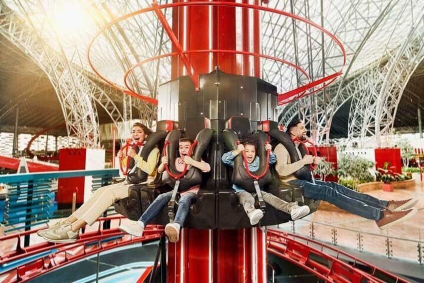 Thrill-seekers' paradise