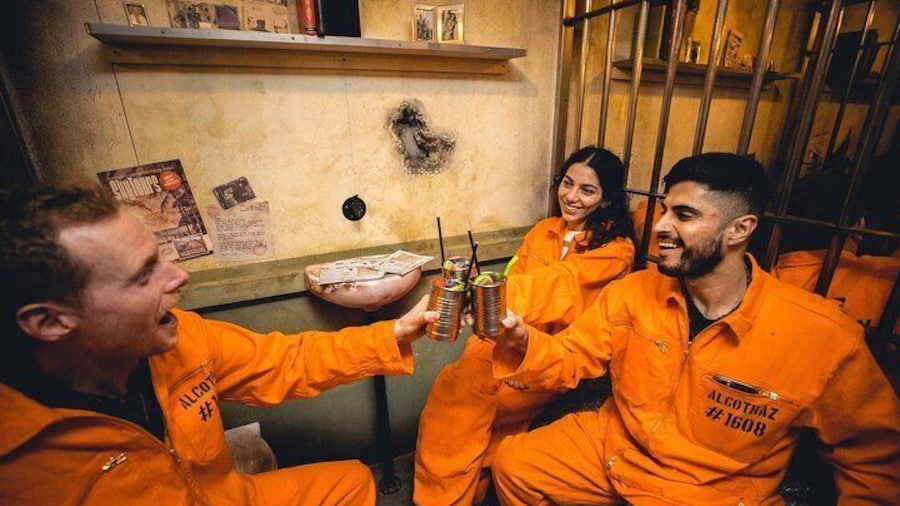 Alcotraz Prison Cocktail Experience in Bristol