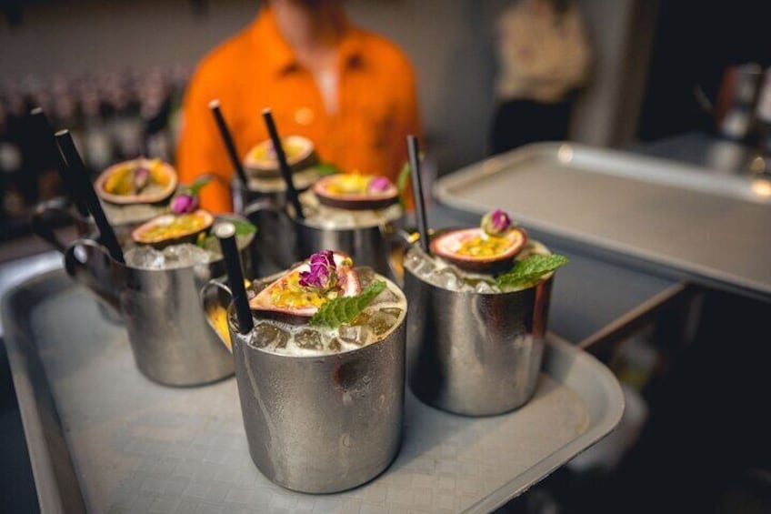 Alcotraz Prison Cocktail Experience in Bristol