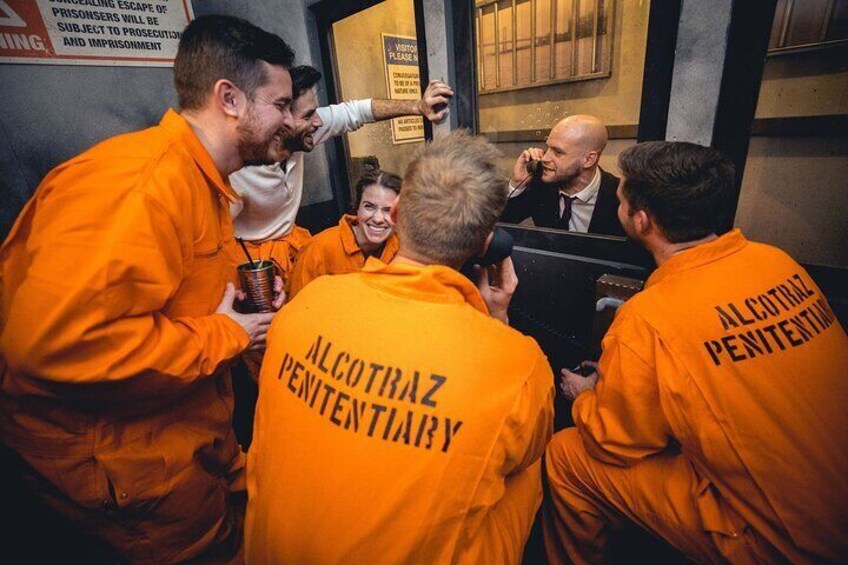 Alcotraz Prison Cocktail Experience in Bristol