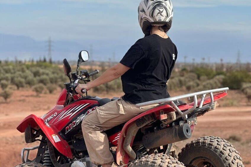  Quad adventure in the Palmeraie of Marrakech 