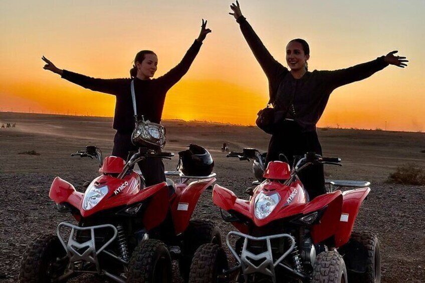  Quad adventure in the Palmeraie of Marrakech 