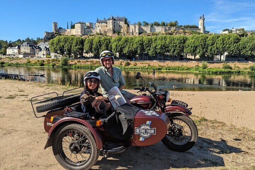 Private Half-Day Excursion Departing from Chinon