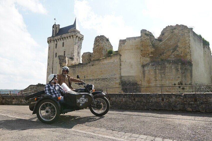 Private day trip from Chinon