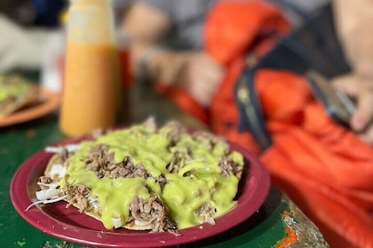 Visite à pied de la savoureuse cuisine de rue à Oaxaca
