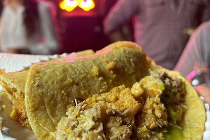 Smakelijke Street Food wandeltocht Oaxaca