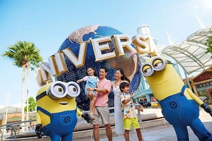 Singapore Universal Studios E-Ticket-Halloween Nights Sep27-Nov2