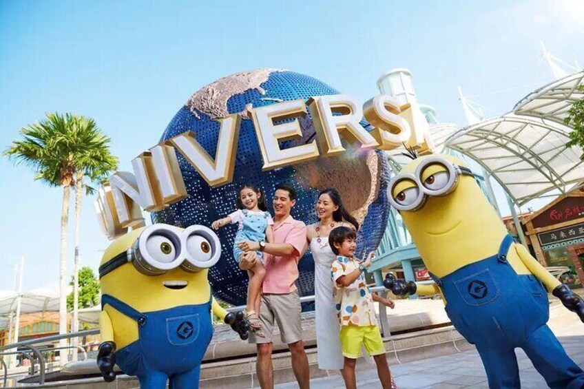 Singapore Universal Studios Admission Ticket