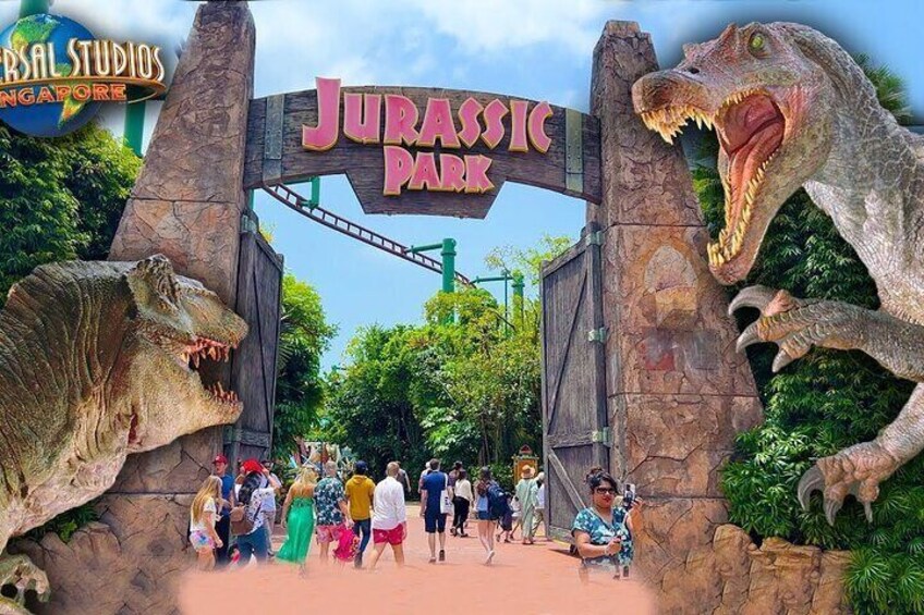 Singapore Universal Studios Admission Ticket