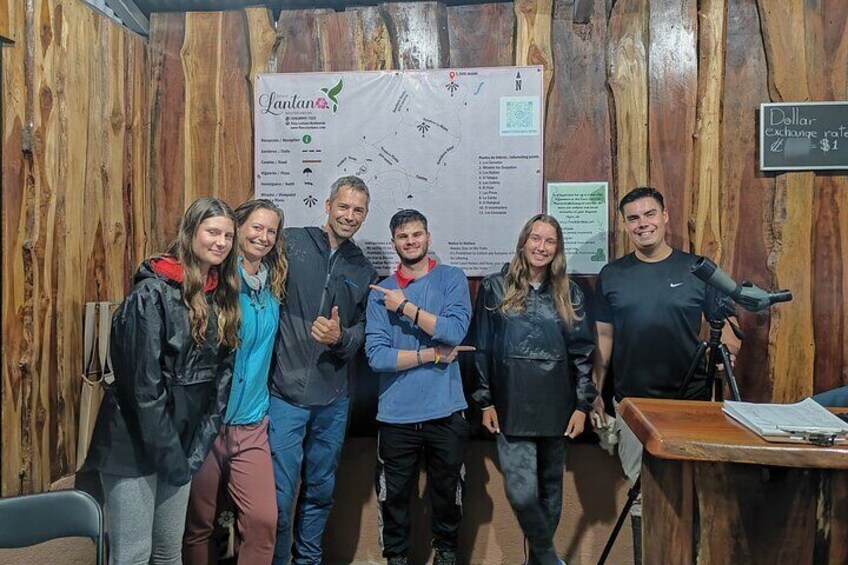 Monteverde Night Tour with Pickup and Drop-off Included