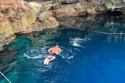 Cenotes, Pink Waters and Chichén Itzá in Tizimin Yucatán México