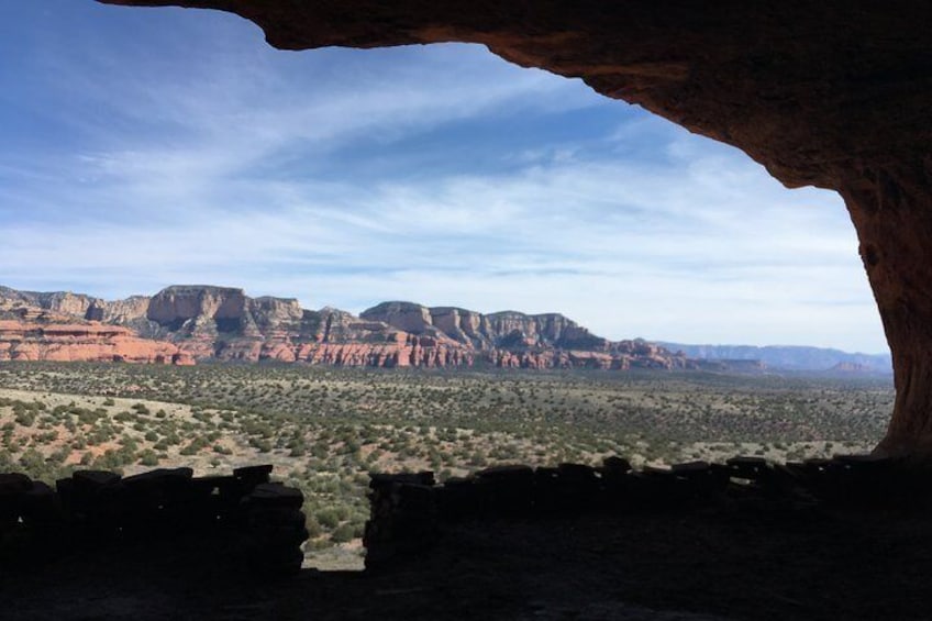 One of Sedona's secret ancient sacred places